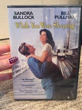 While You Were Sleeping DVD 1995 New & Sealed